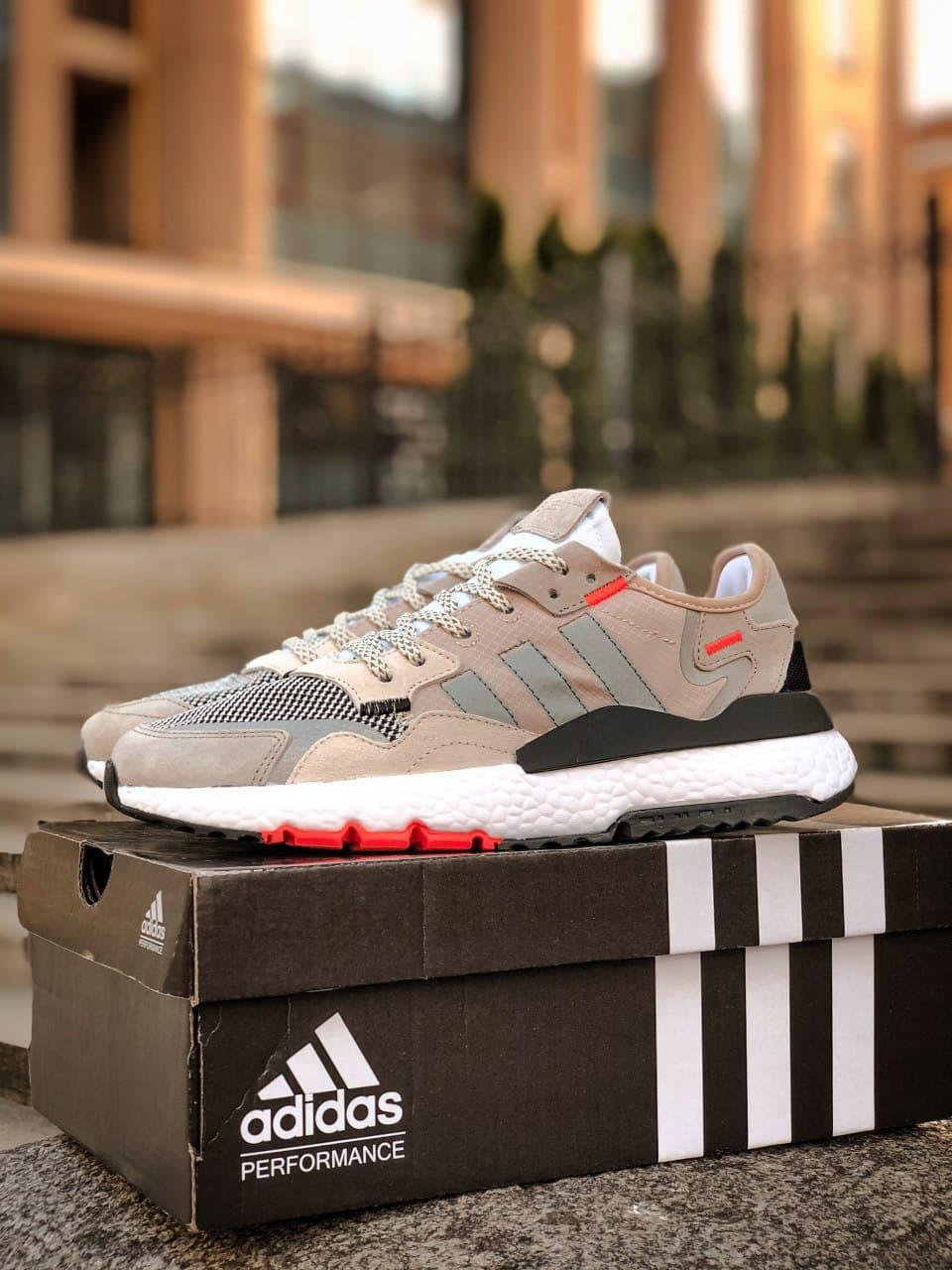 Adidas Nite Jogger Grey TWO