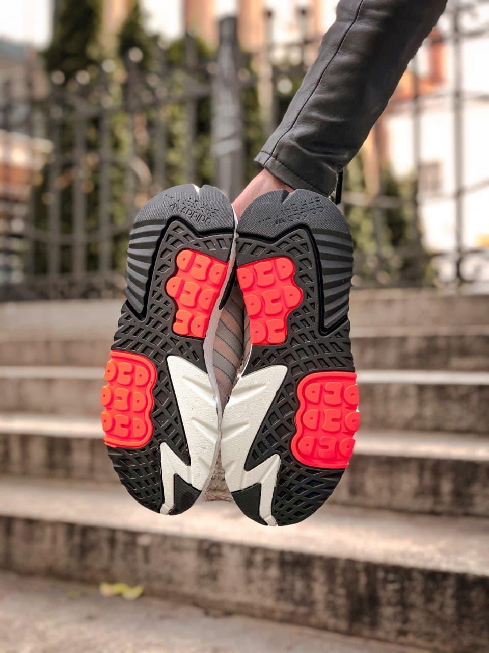 Adidas Nite Jogger Grey TWO