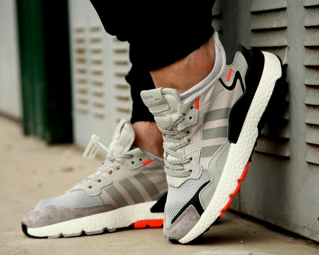 Adidas Nite Jogger Grey TWO