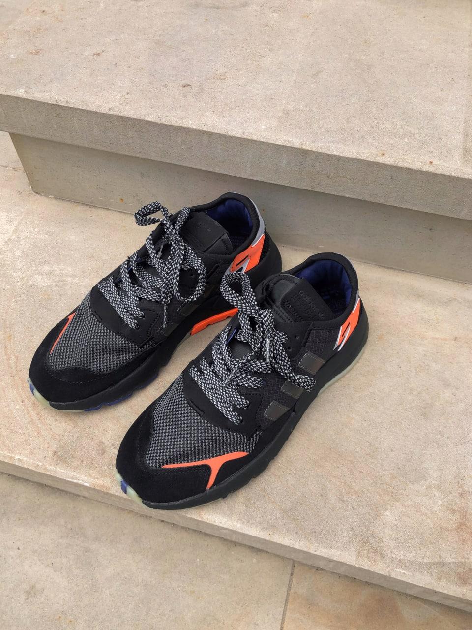 Adidas Nite Jogger Black Orange 2