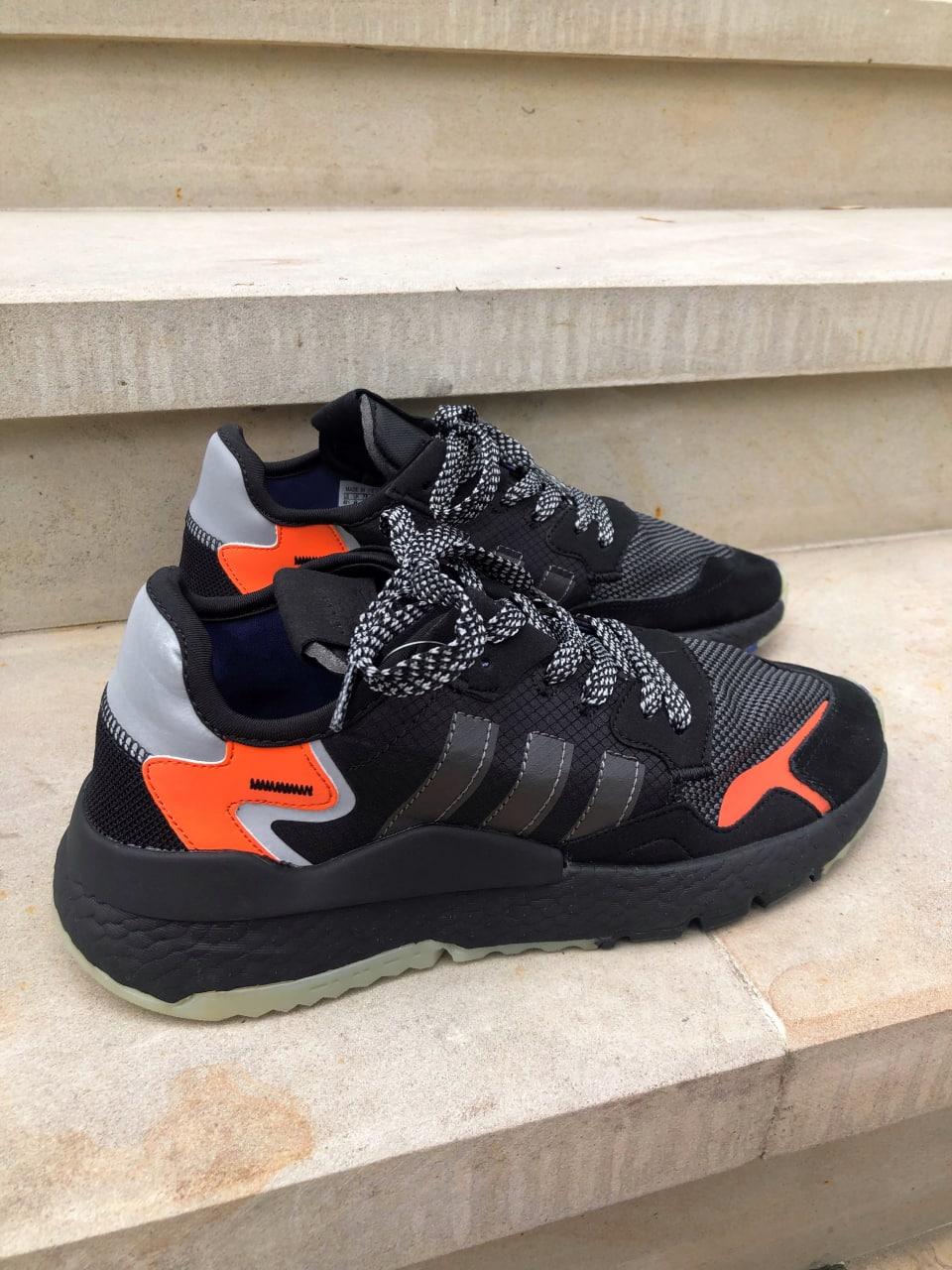 Adidas Nite Jogger Black Orange 2