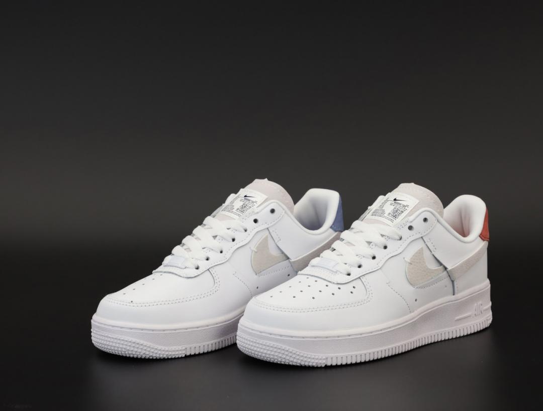 Nike Air Force 1 LX WMNS White Red Blue