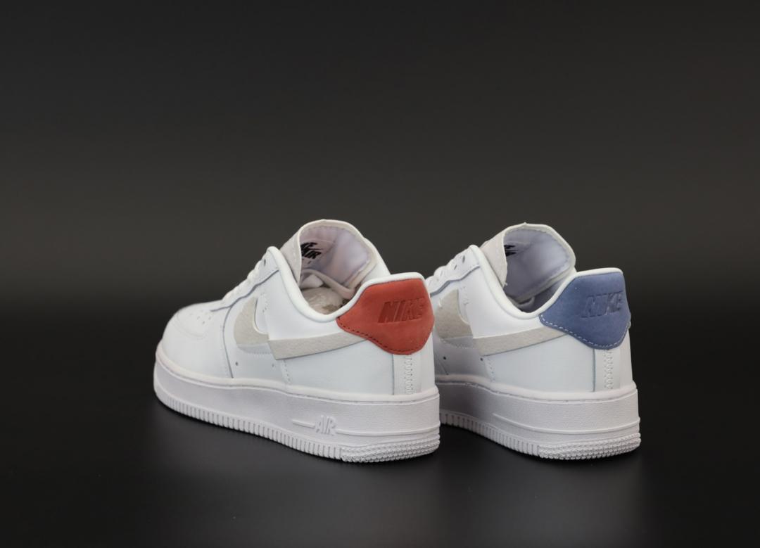 Nike Air Force 1 LX WMNS White Red Blue