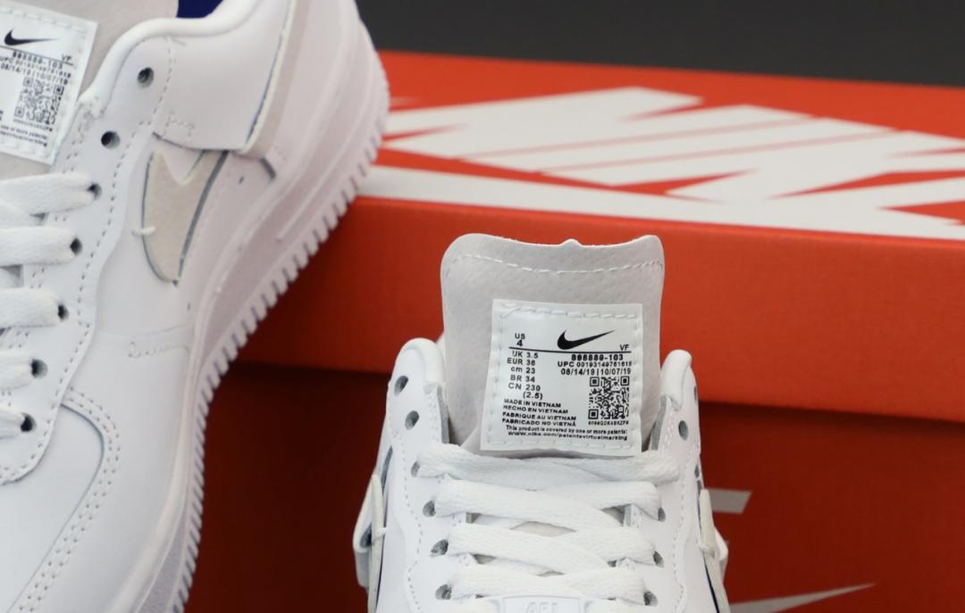 Nike Air Force 1 LX WMNS White Red Blue