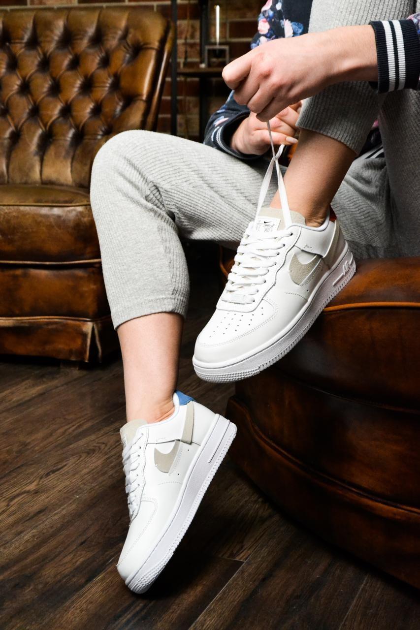 Nike Air Force 1 LX WMNS White Red Blue