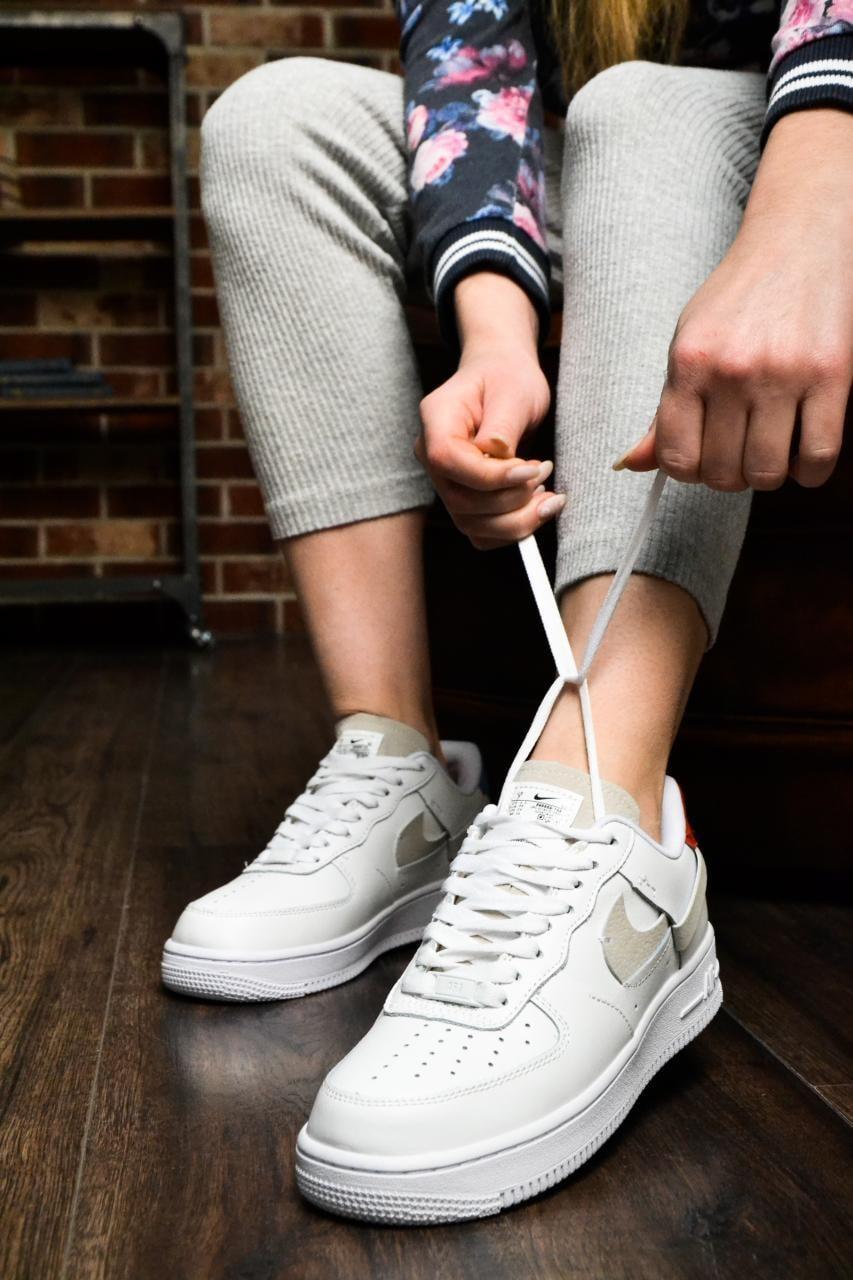 Nike Air Force 1 LX WMNS White Red Blue