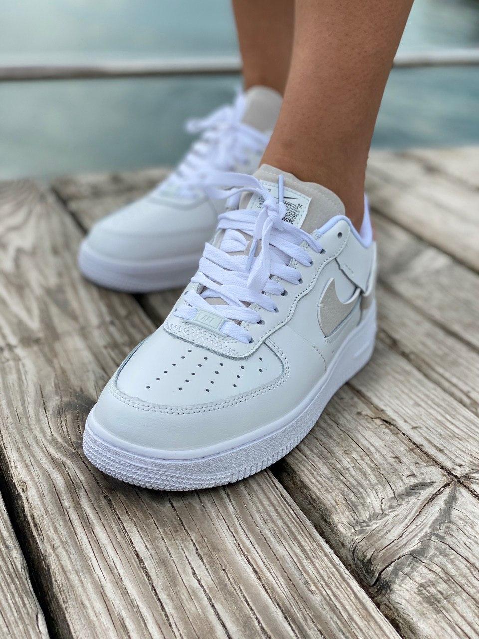 Nike Air Force 1 LX WMNS White Red Blue