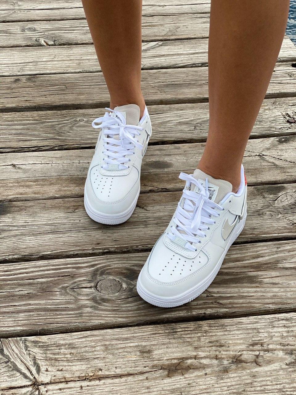 Nike Air Force 1 LX WMNS White Red Blue