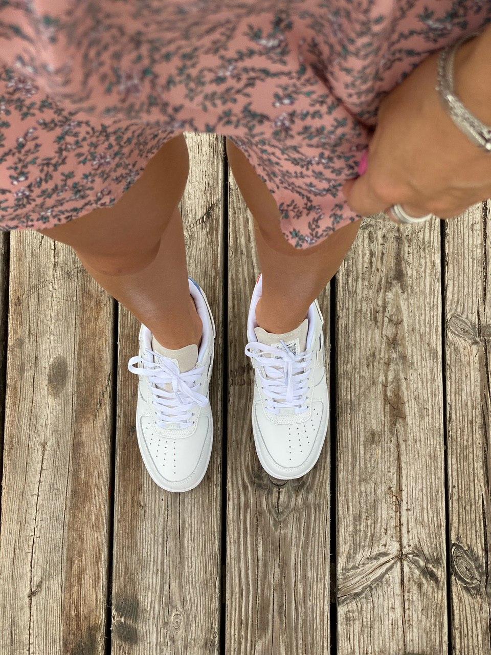 Nike Air Force 1 LX WMNS White Red Blue