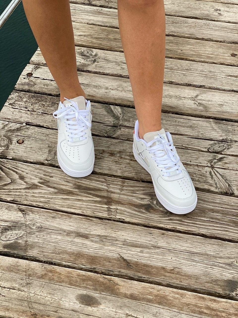 Nike Air Force 1 LX WMNS White Red Blue
