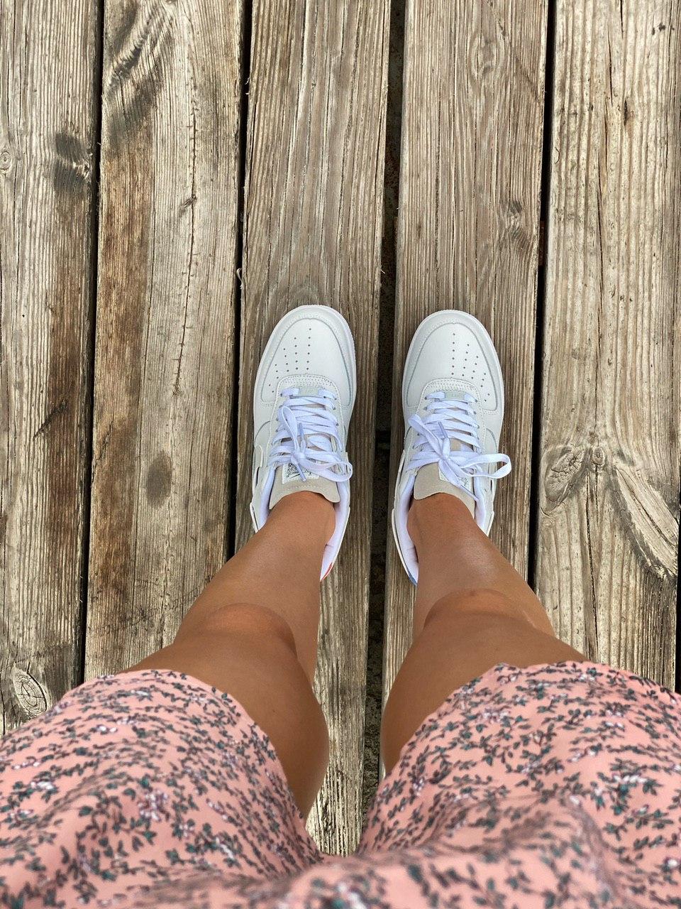 Nike Air Force 1 LX WMNS White Red Blue