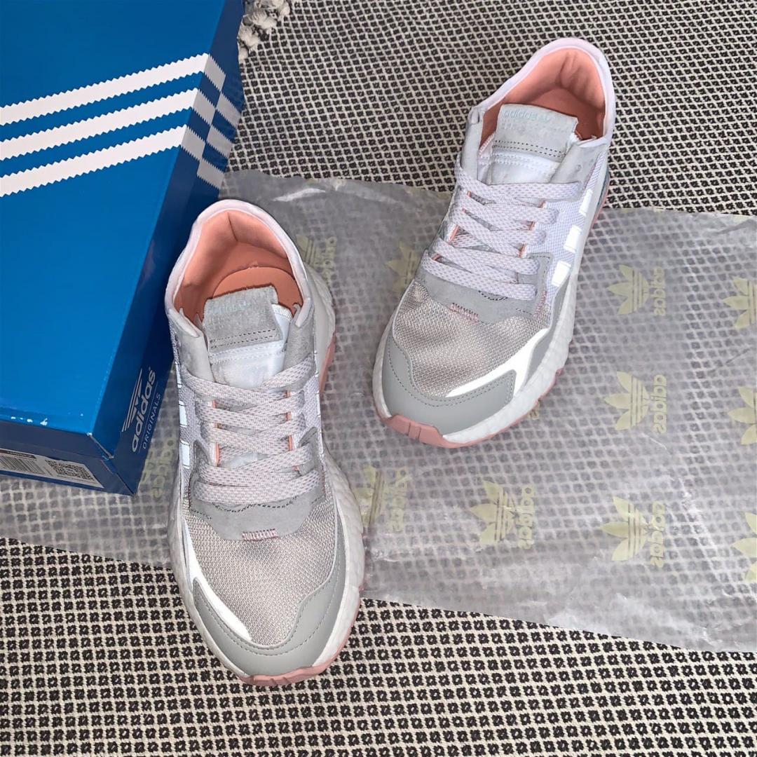 Adidas Nite Jogger White Orange 1