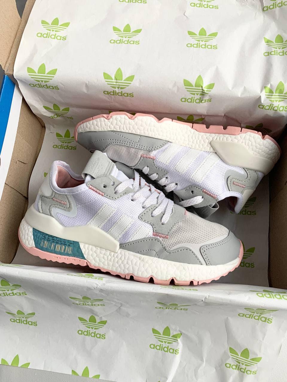 Adidas Nite Jogger White Orange 1