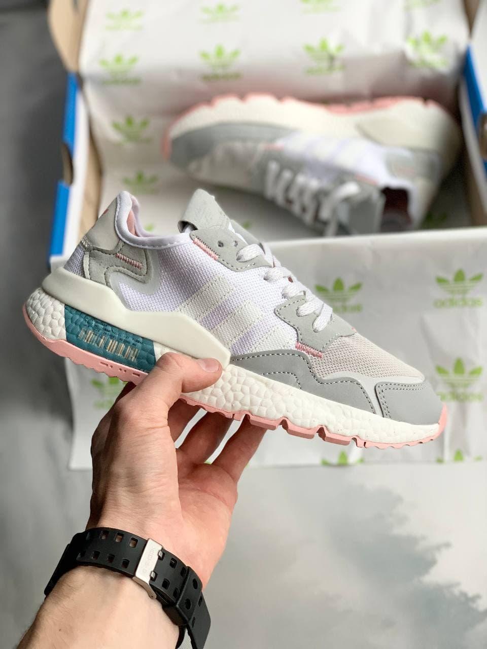 Adidas Nite Jogger White Orange 1