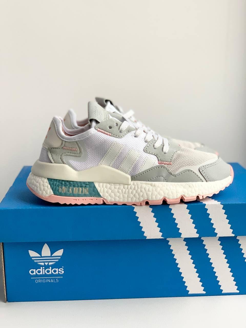 Adidas Nite Jogger White Orange 1