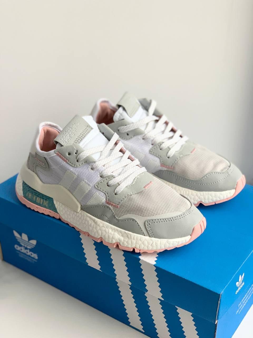 Adidas Nite Jogger White Orange 1