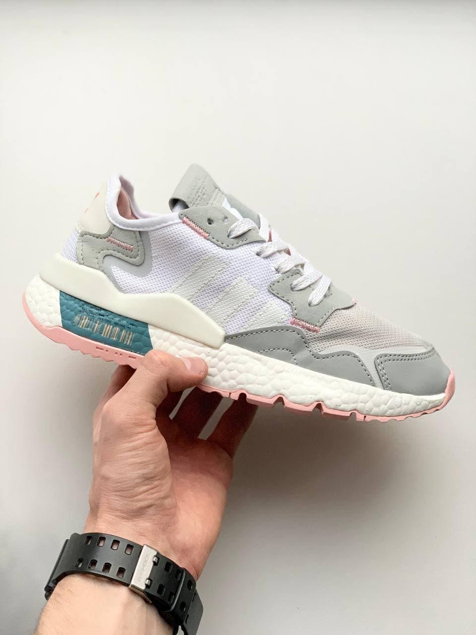 Adidas Nite Jogger White Orange 1