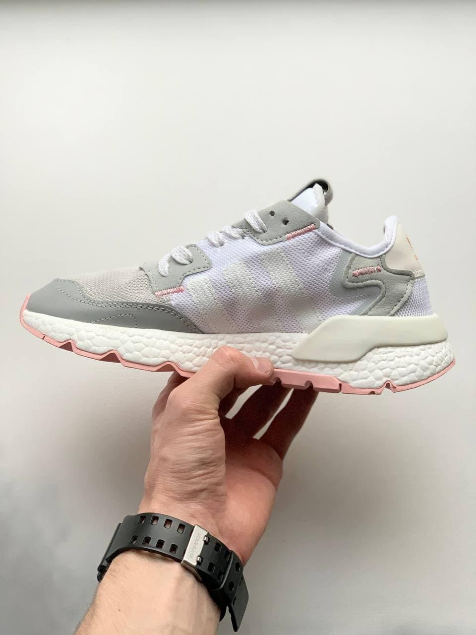 Adidas Nite Jogger White Orange 1