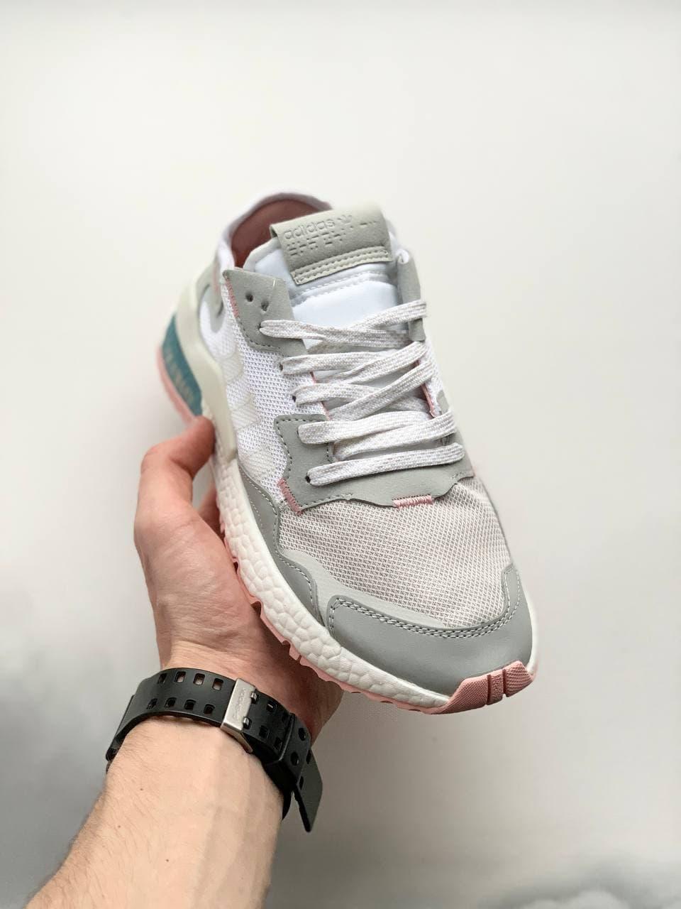 Adidas Nite Jogger White Orange 1