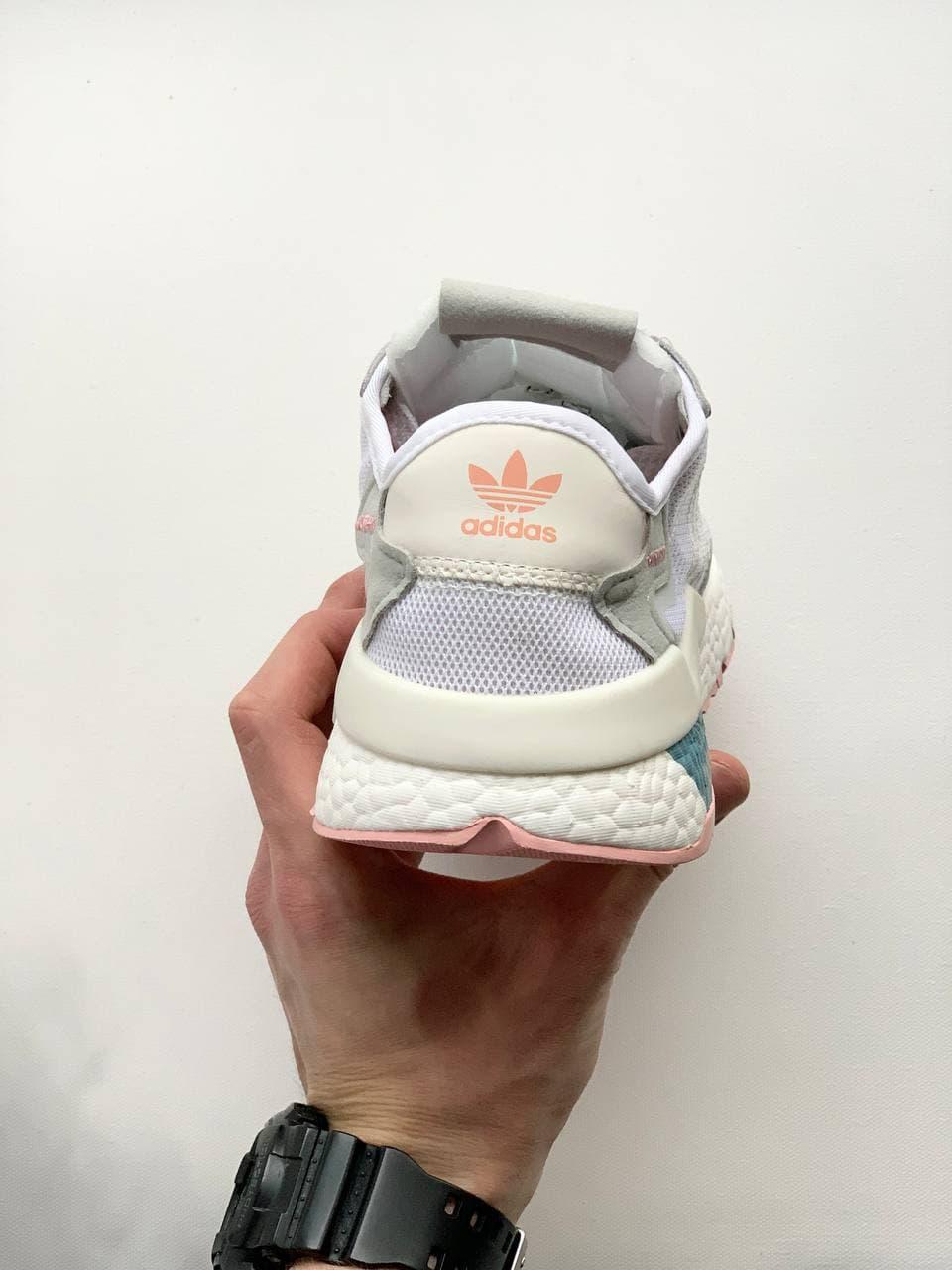 Adidas Nite Jogger White Orange 1