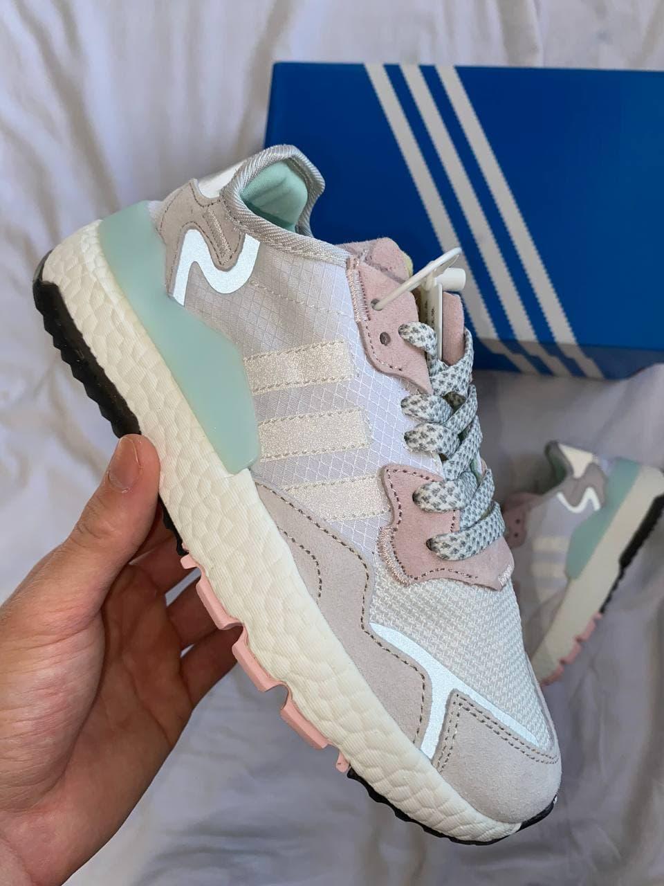 Adidas Nite Jogger White Orange 2