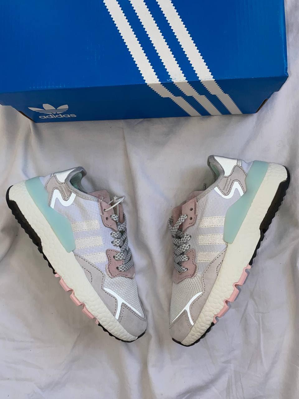 Adidas Nite Jogger White Orange 2