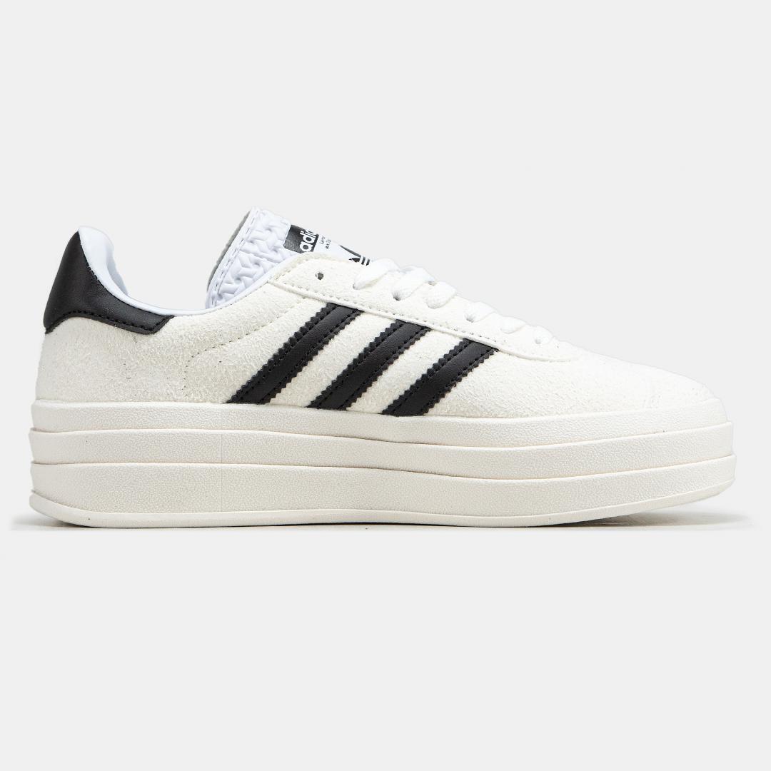Adidas Gazelle Bold White Black