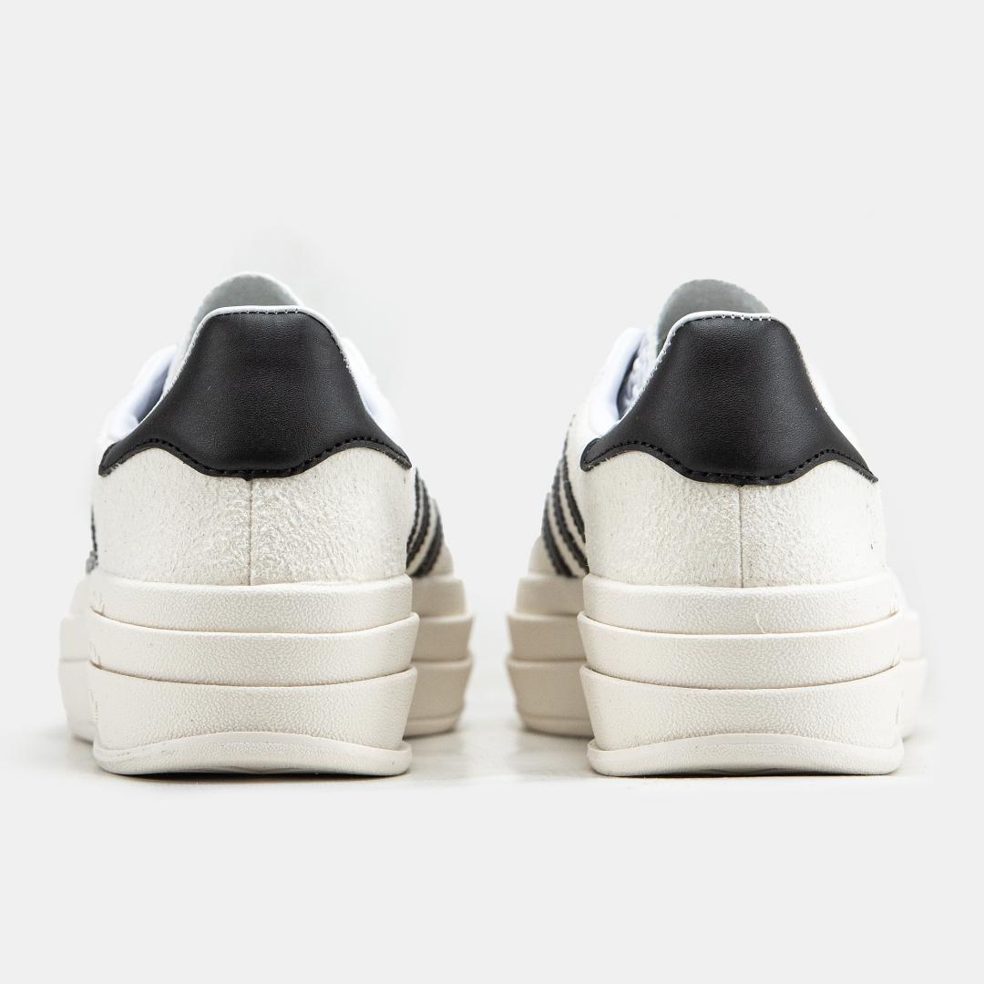 Adidas Gazelle Bold White Black