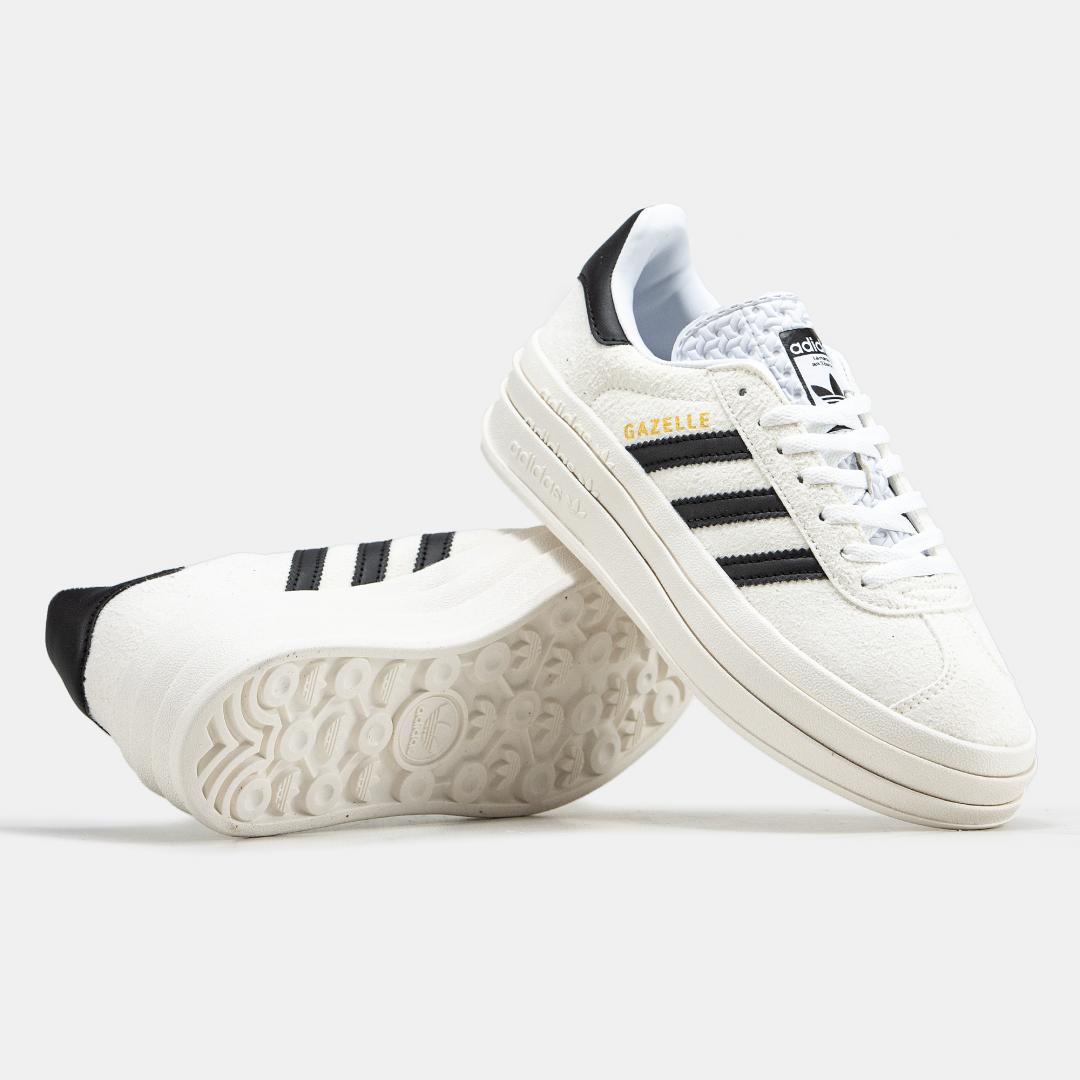 Adidas Gazelle Bold White Black