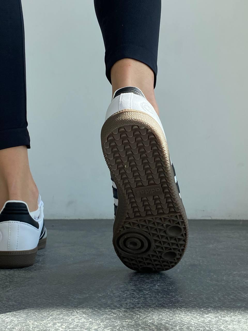 Adidas Samba Vegan Low White Black