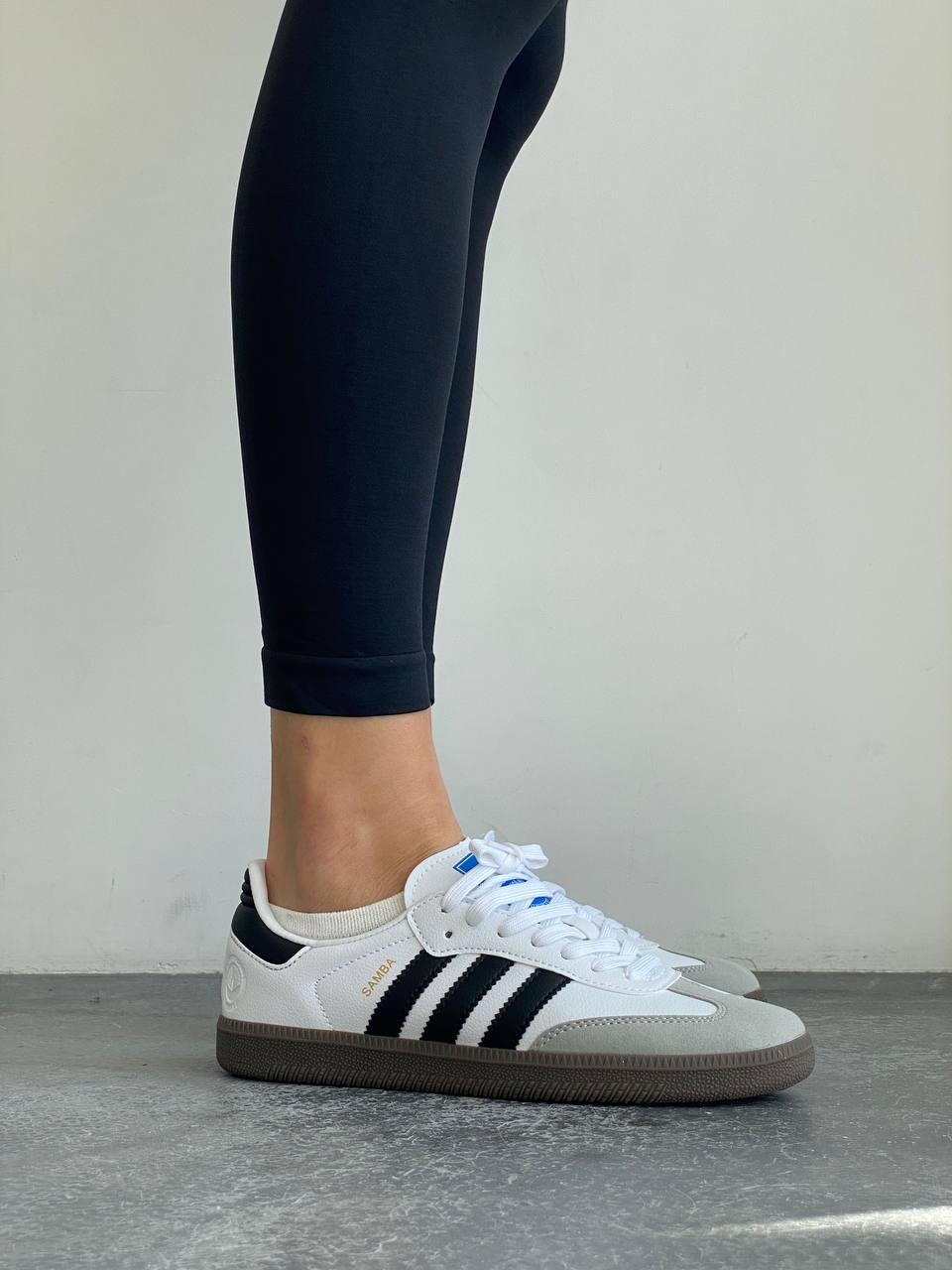 Adidas Samba Vegan Low White Black