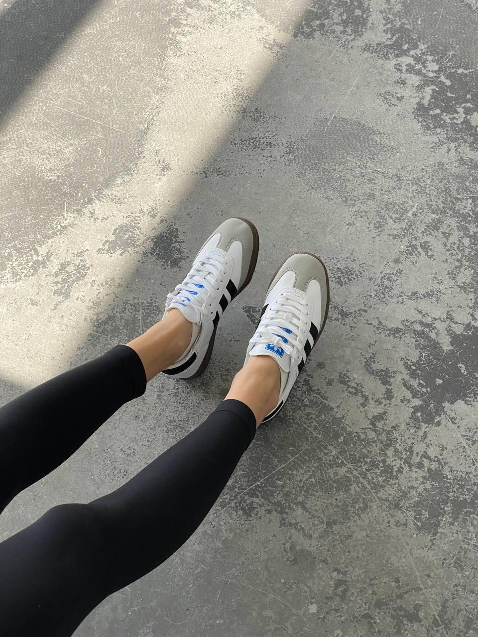 Adidas Samba Vegan Low White Black