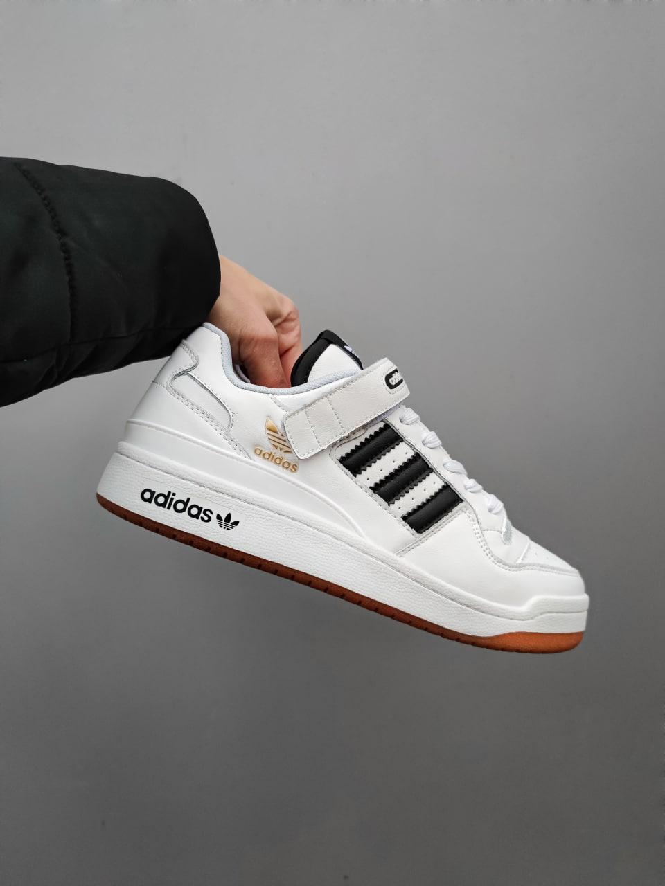 Adidas Forum Refined White Black