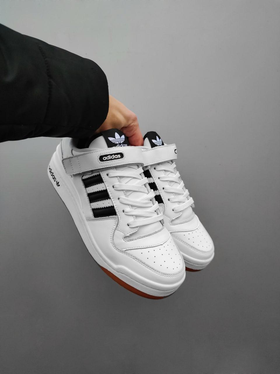 Adidas Forum Refined White Black