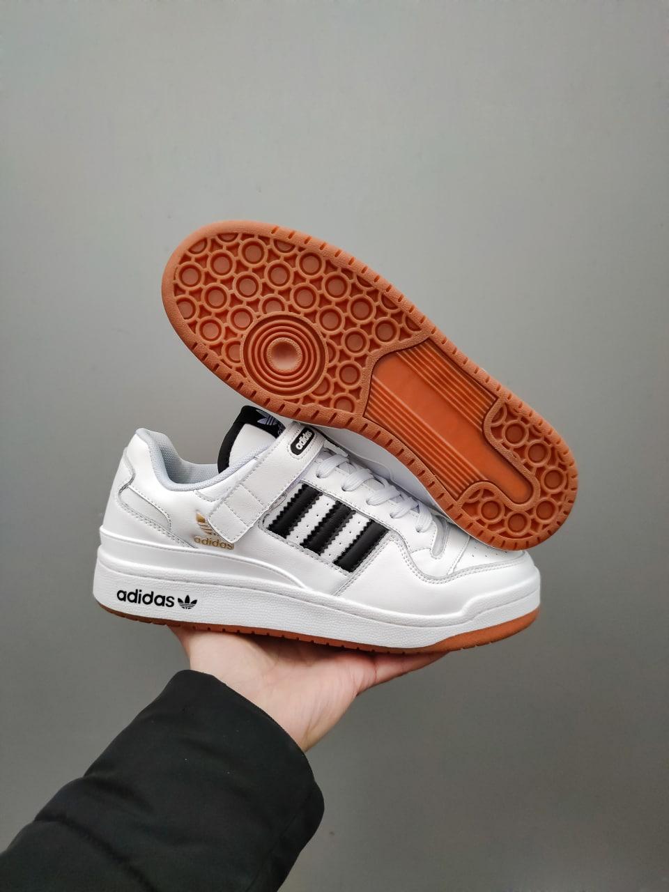 Adidas Forum Refined White Black