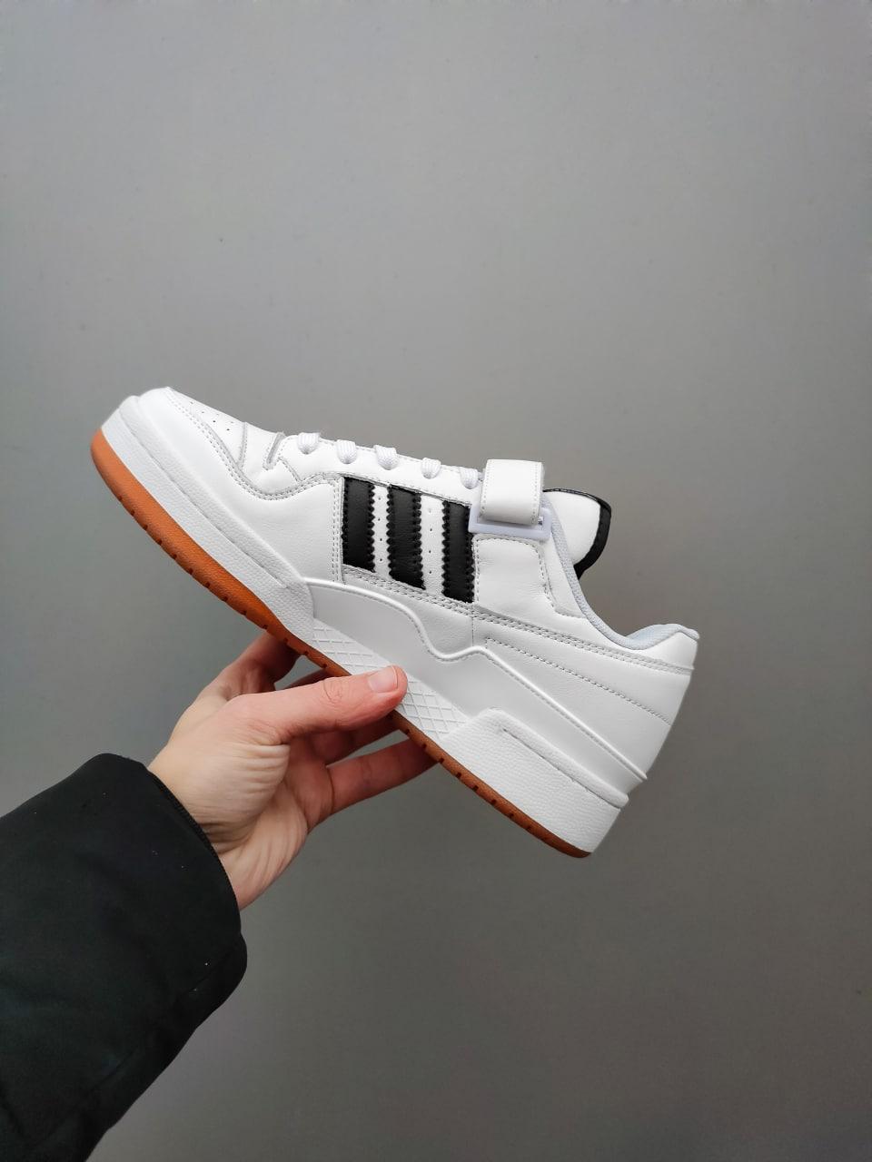 Adidas Forum Refined White Black
