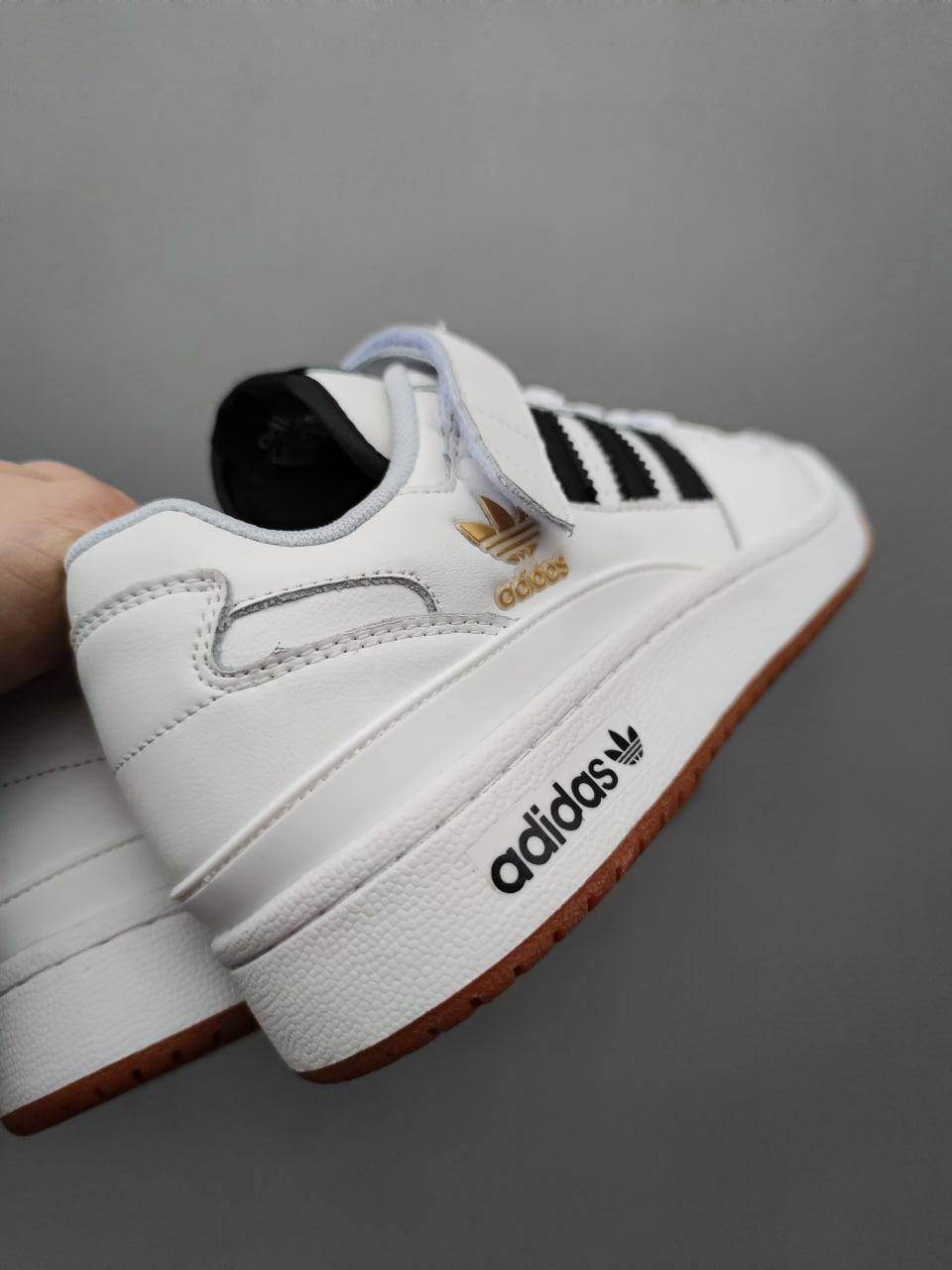 Adidas Forum Refined White Black