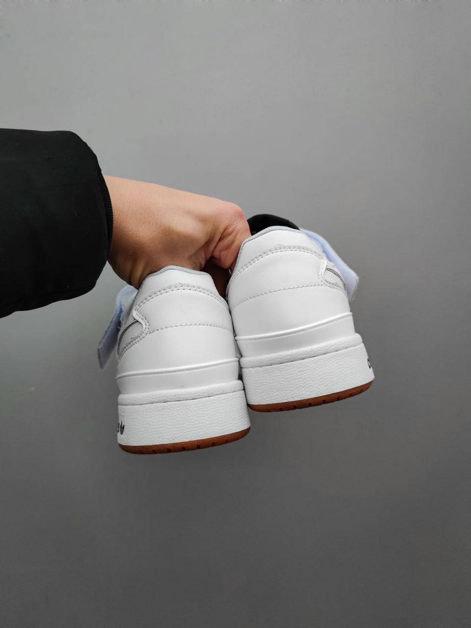 Adidas Forum Refined White Black