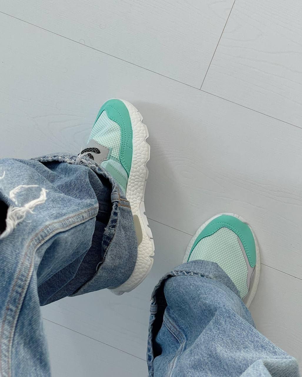 Adidas Nite Jogger Mint Grey White