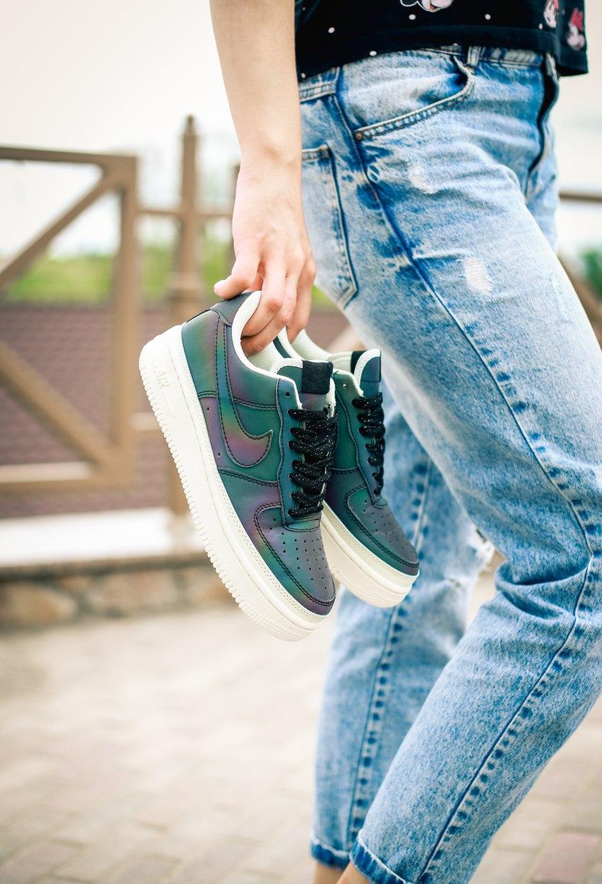 Nike Air Force 1 Reflective
