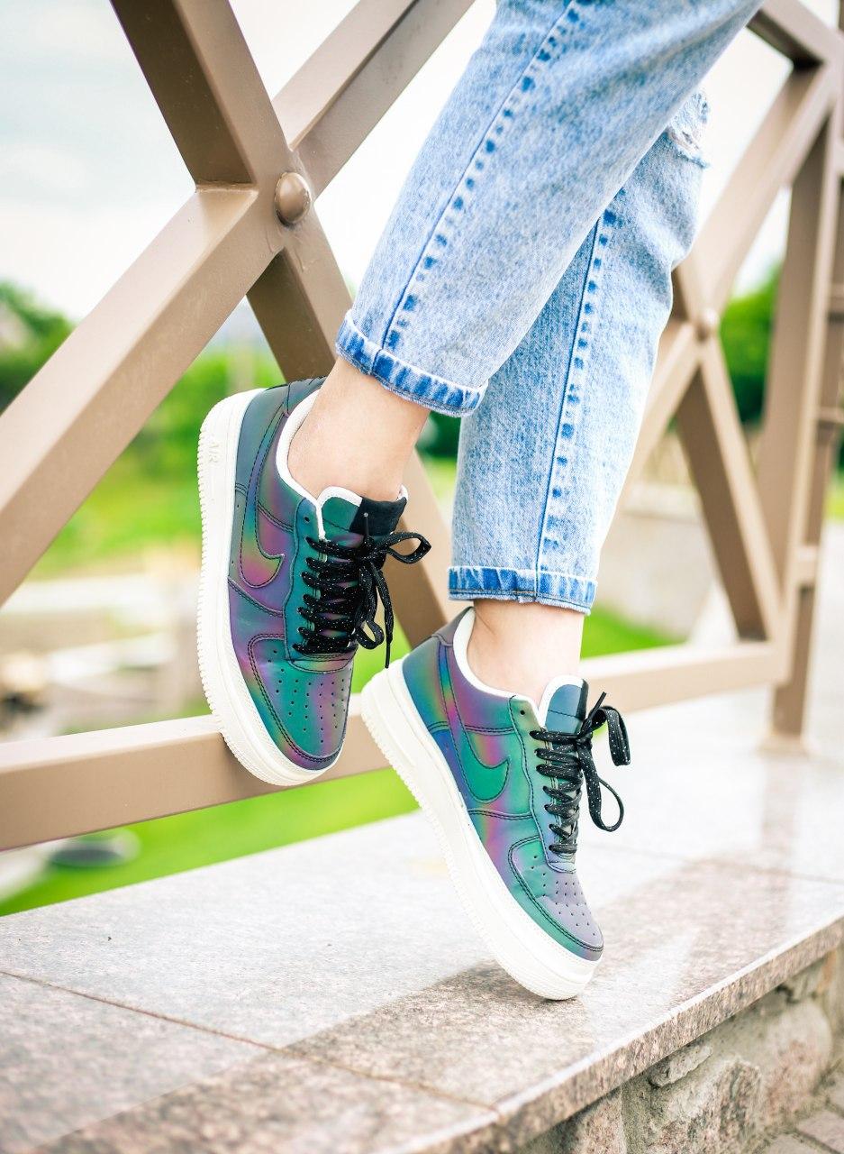 Nike Air Force 1 Reflective