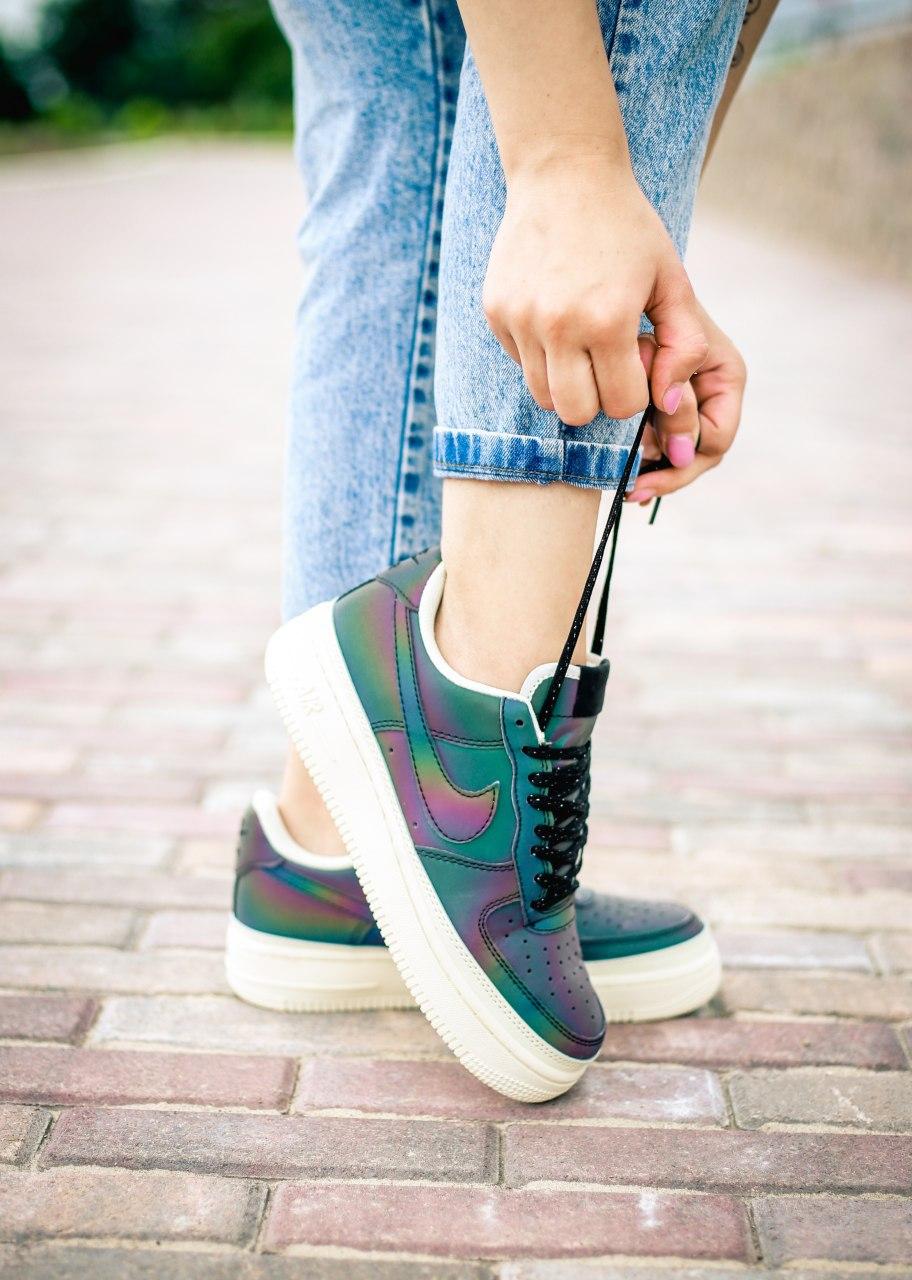 Nike Air Force 1 Reflective