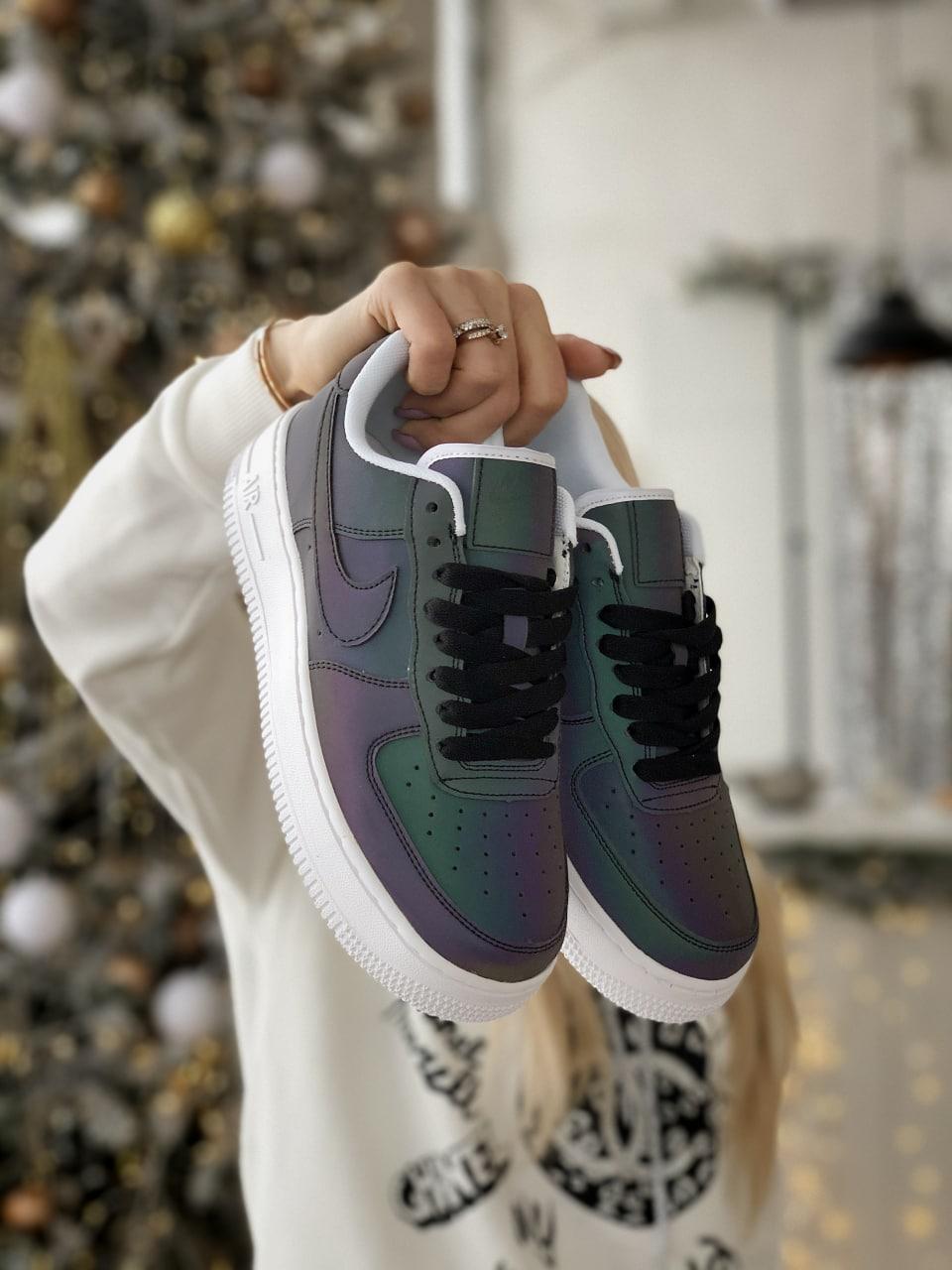 Nike Air Force 1 Reflective