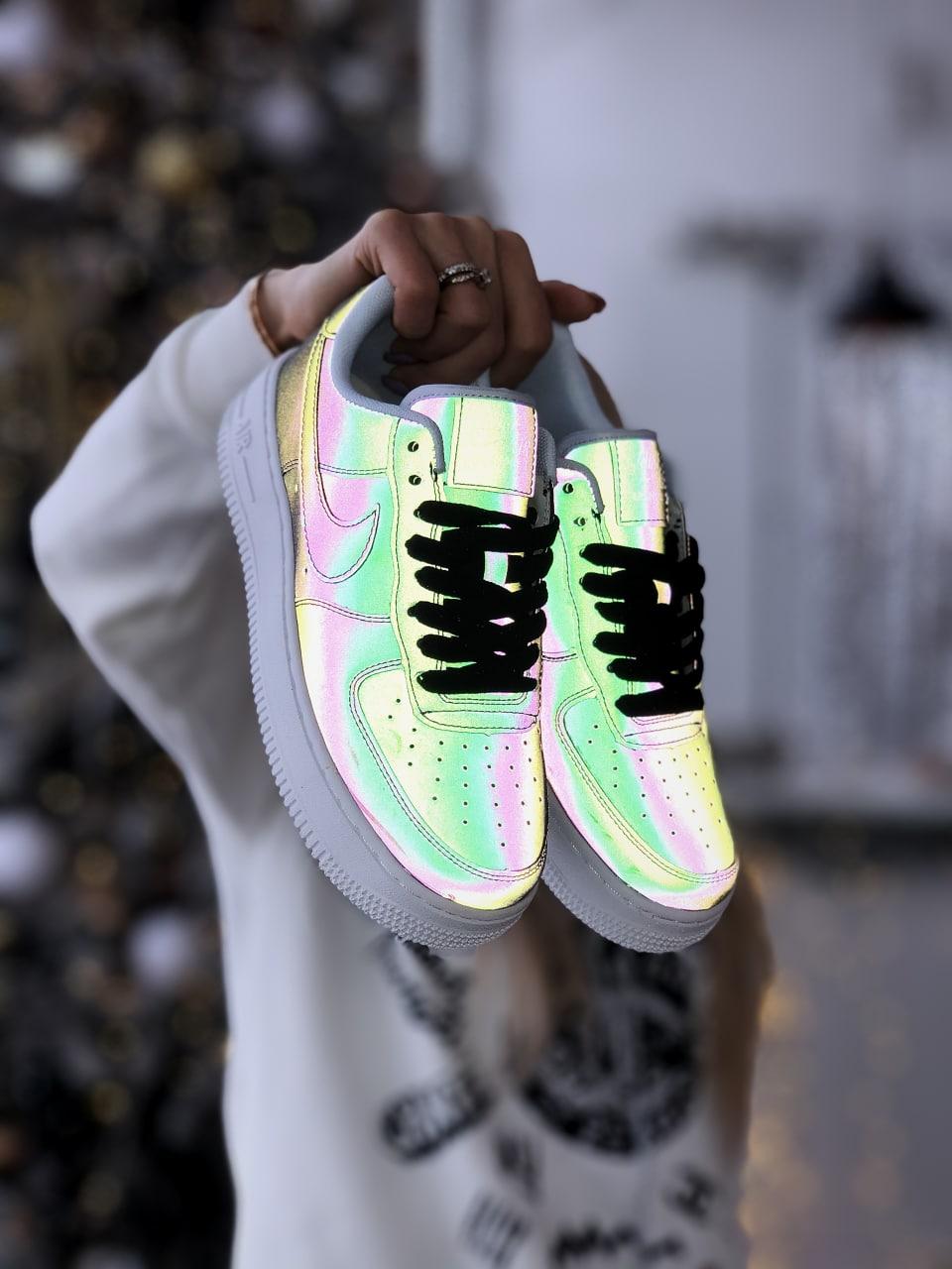 Nike Air Force 1 Reflective