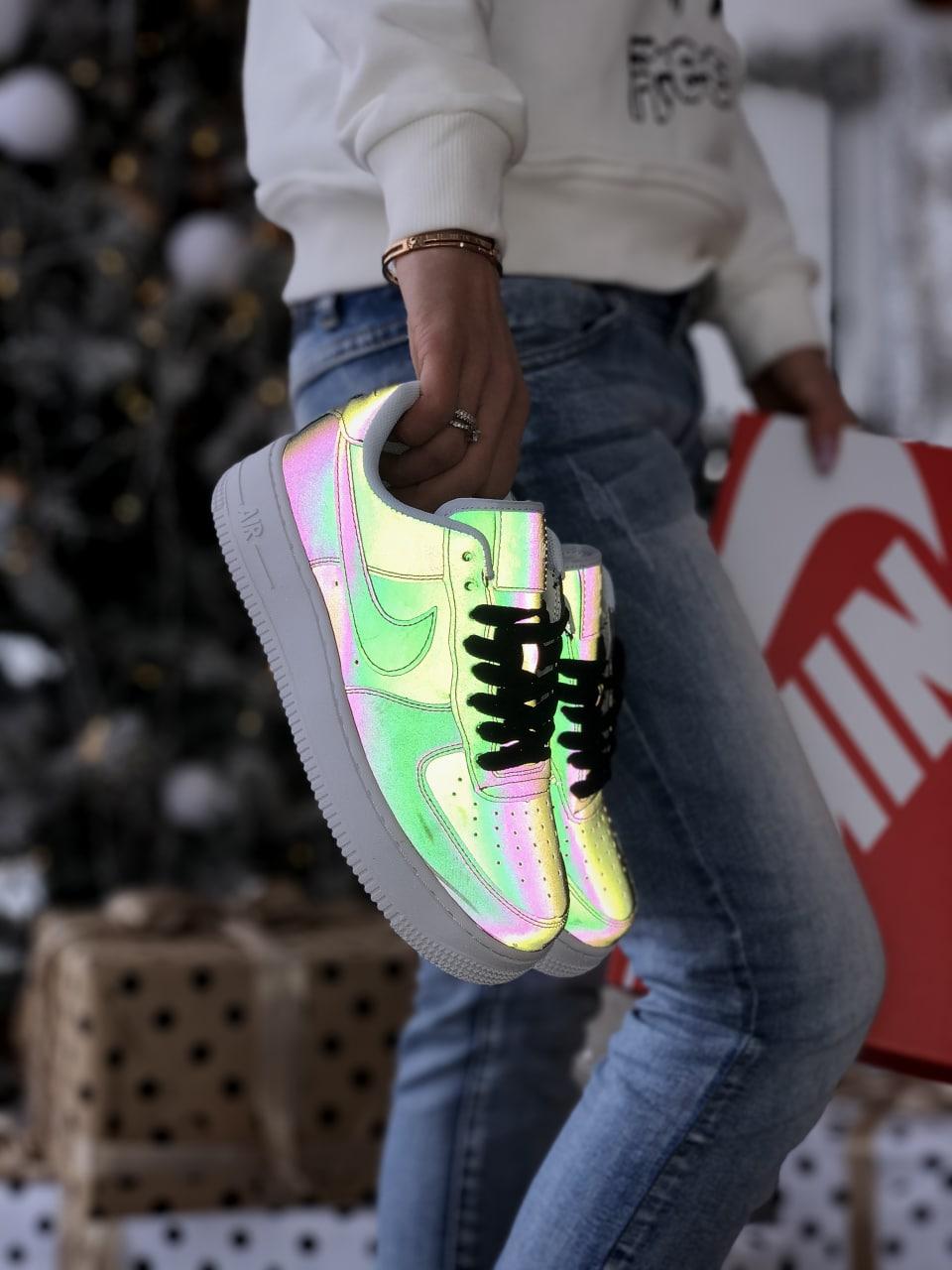 Nike Air Force 1 Reflective