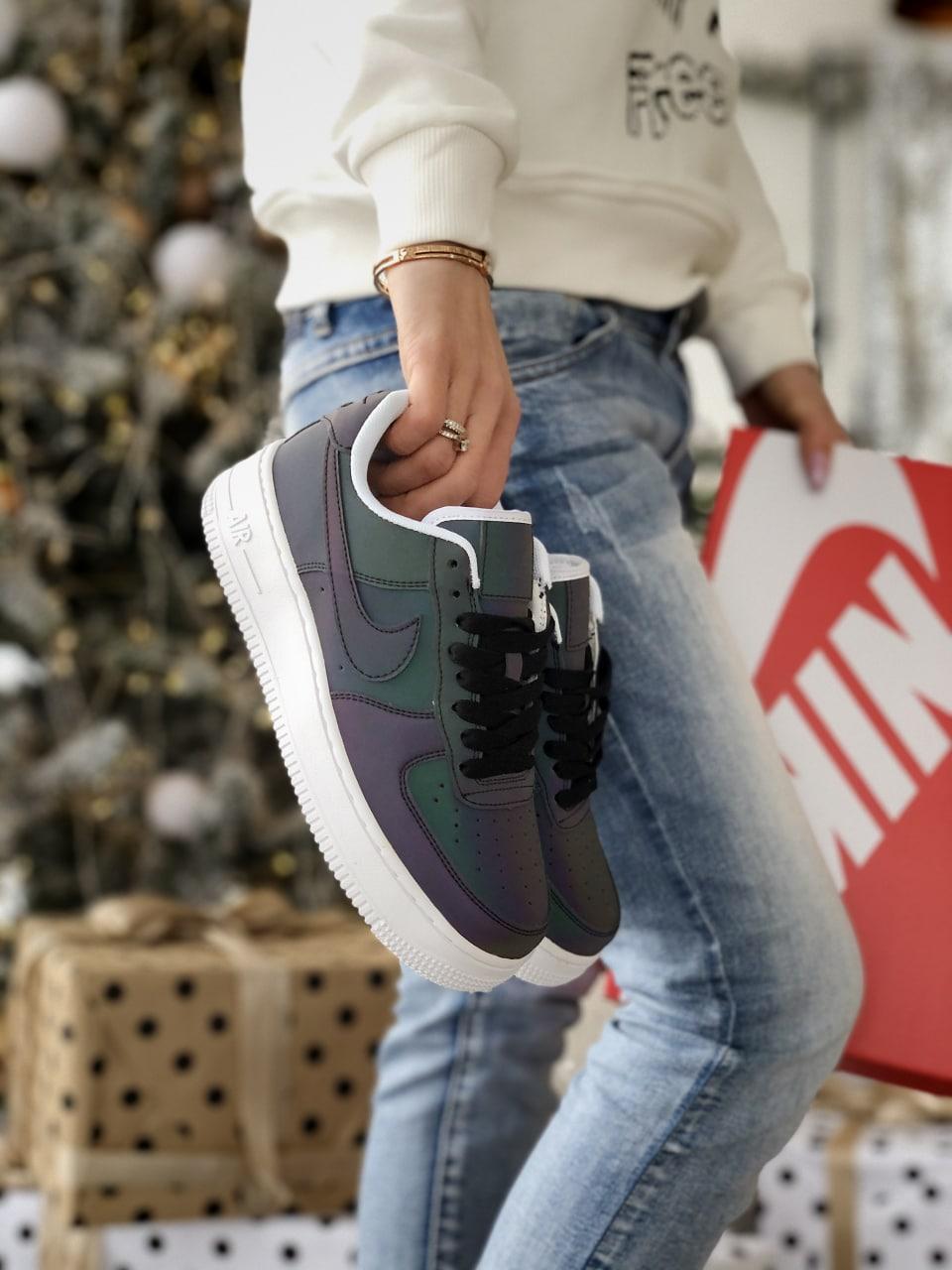 Nike Air Force 1 Reflective