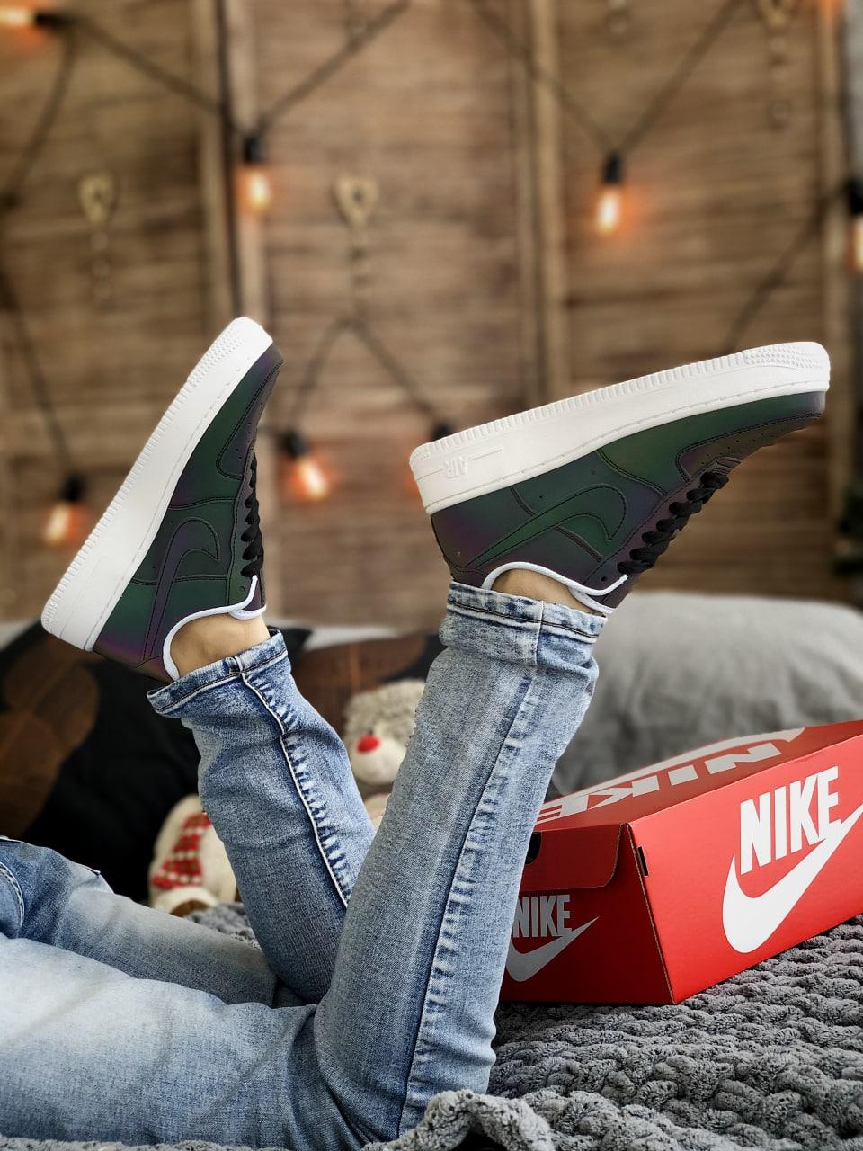 Nike Air Force 1 Reflective