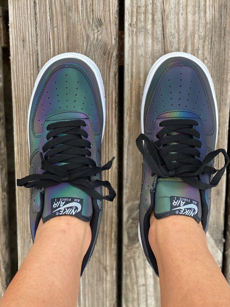 Nike Air Force 1 Reflective