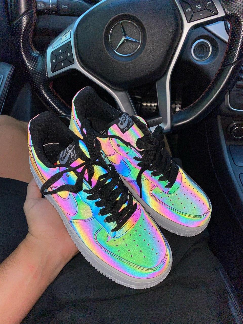 Nike Air Force 1 Reflective