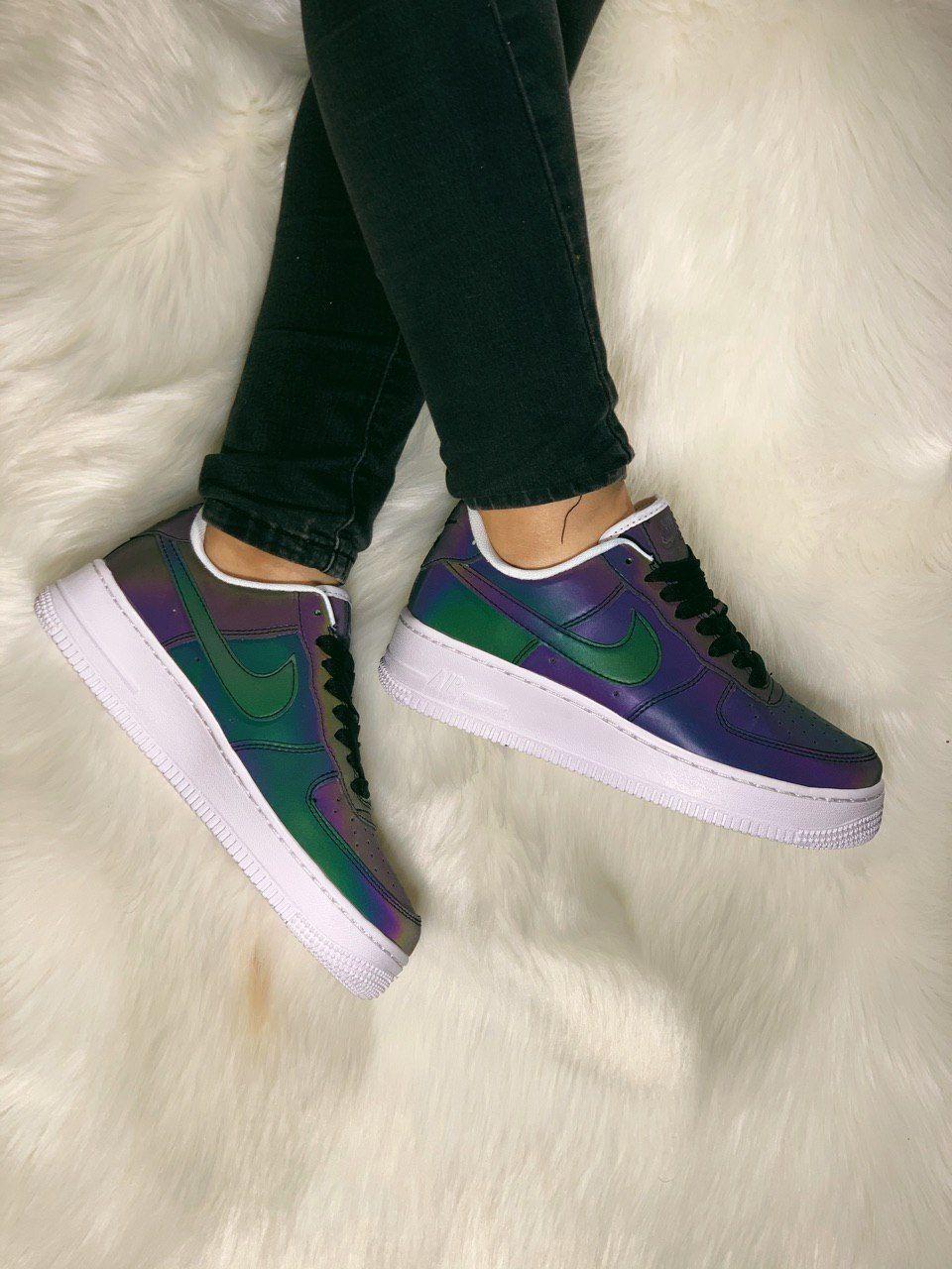 Nike Air Force 1 Reflective